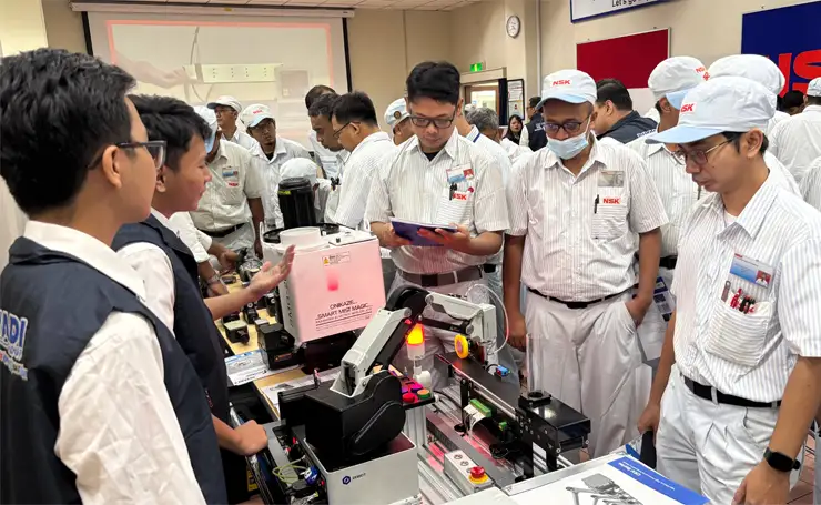 riyadi-group-mini-exhibition-pt-nsk-bearings-manufacturing-indonesia