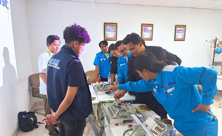 riyadi-group-training-product-pt-art-piston-indonesia